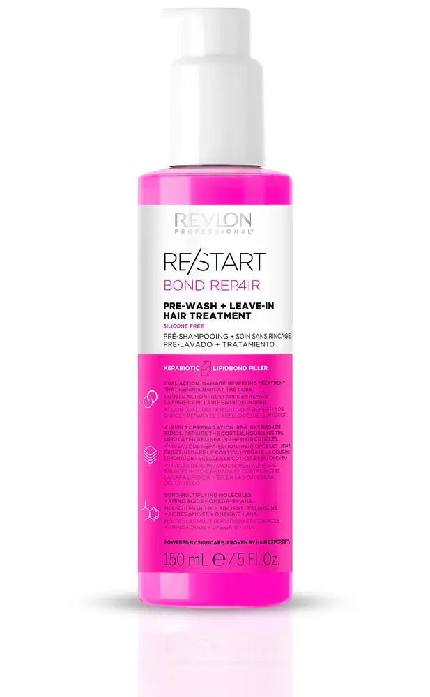 Revlon Professional Re/Start Bond Repair Pre-Wash + Leave-In Hair Treatment