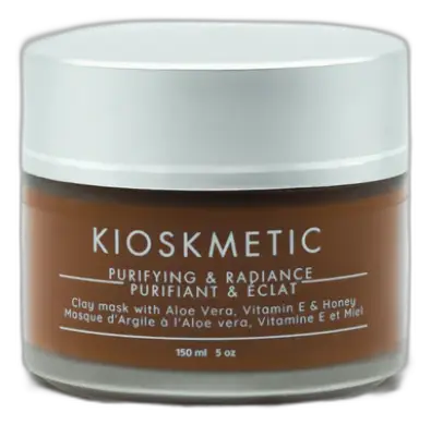 KIOSKMETIC Purifying And Radiance Mask With Clay, Aloe Vera And Honey