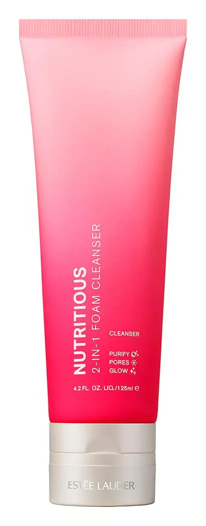 Estée Lauder Nutritious 2-in-1 Foam Cleanser