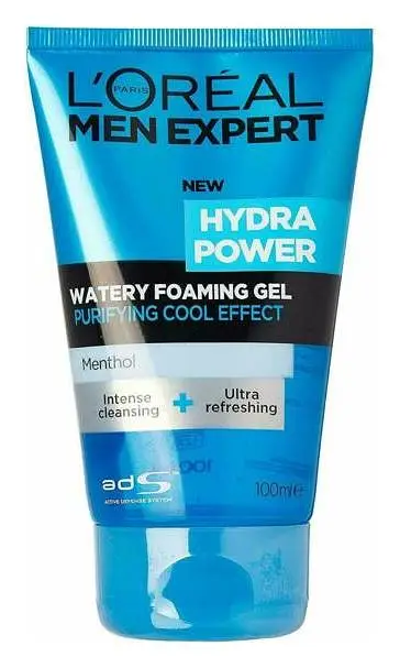 L'Oreal MEN EXPERT Hydra Power Watery Foaming Gel