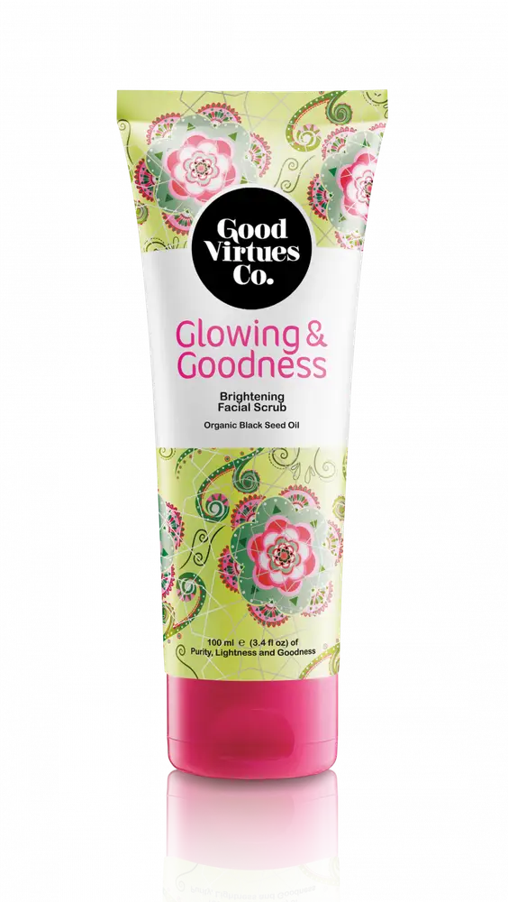 Good Virtues Co. Brightening Facial Scrub