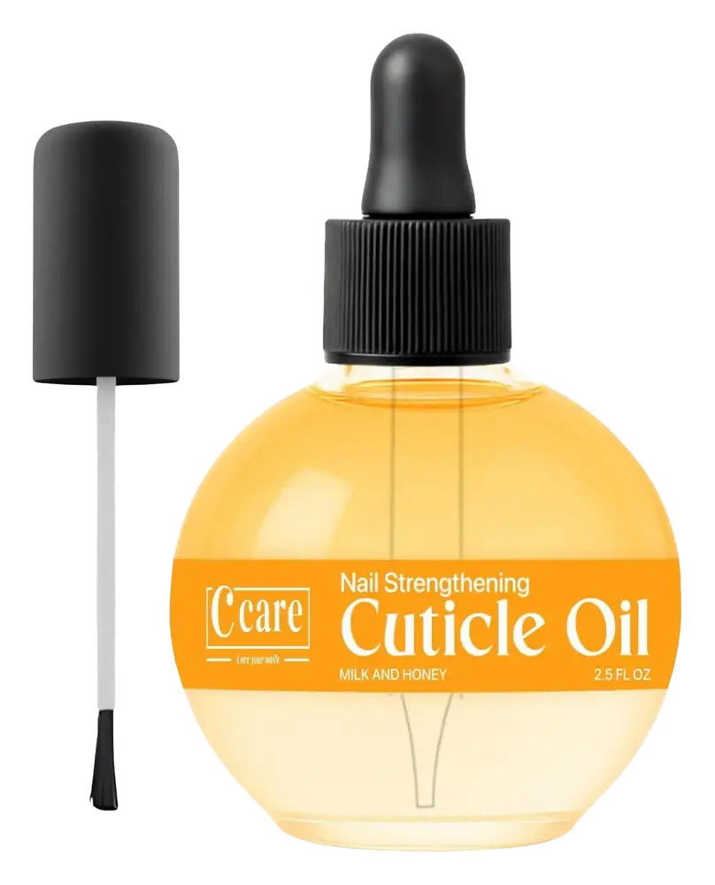 C Care Milk And Honey Nail Strengthening Cuticle Oil