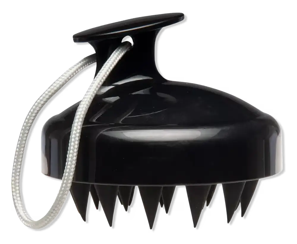 Diane Deep Cleanse Shampoo Scalp Massage Brush
