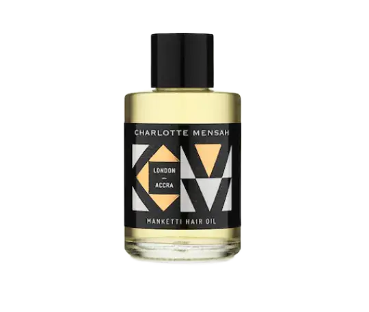 Charlotte Mensah Manketti Hair Oil