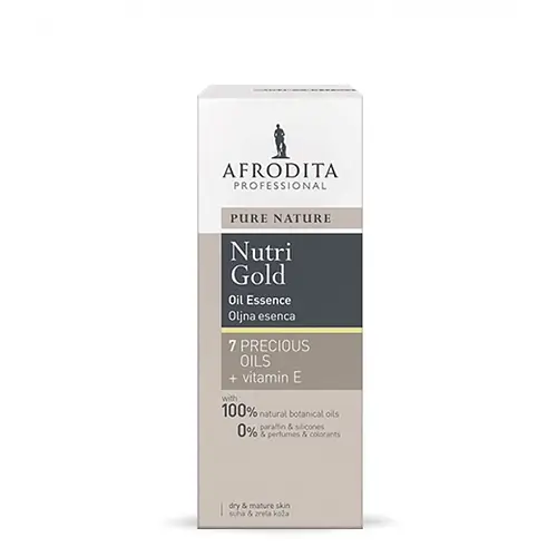 Afrodita Pure Nature Nutri Gold Oil Essence