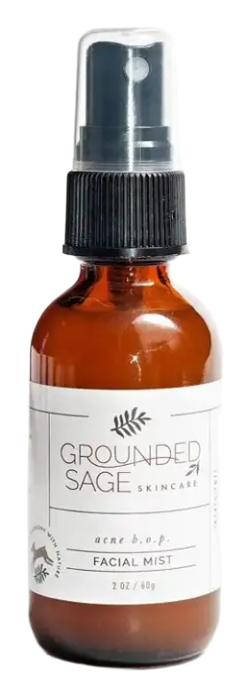 Grounded Sage Acne BOP Facial Mist