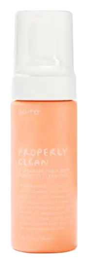 Go-To Skincare Properly Clean