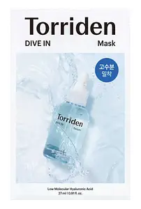 Torriden DIVE-IN Low Molecule Hyaluronic Acid Mask