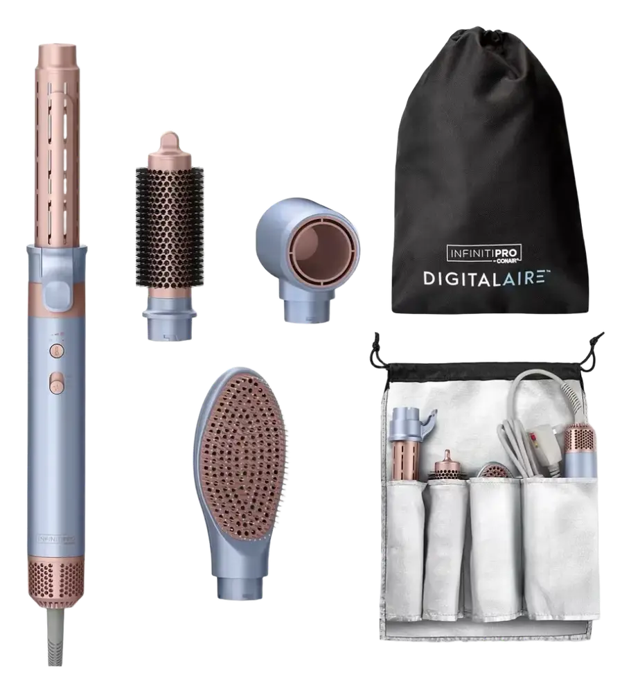 Conair Infinitipro Digitalaire Styling System Blue