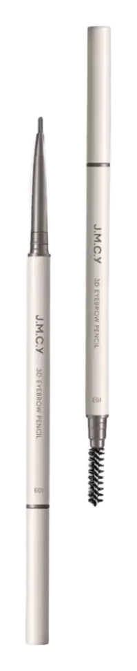 J. M. C. Y 3D Eyebrow Pencil E01 Soft Ash Brown