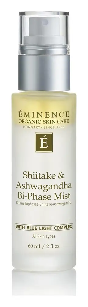 Eminence Organics Shiitake & Ashwagandha Bi-Phase Mist