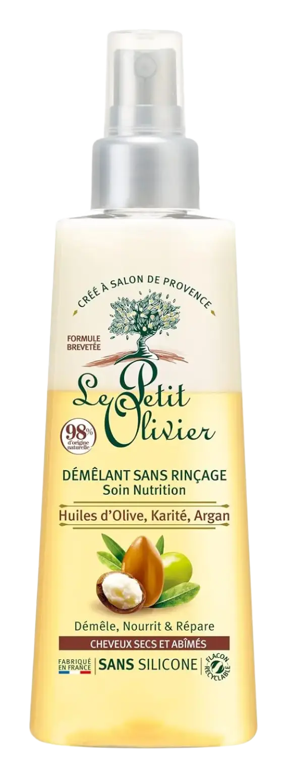 Le Petit Olivier No-Rinse Detangler Nutrition Care