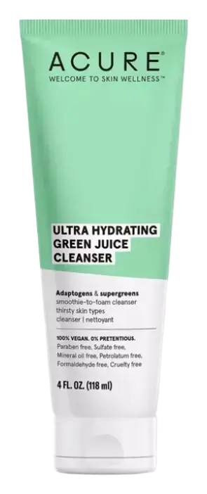 Acure Ultra Hydrating Green Juice Cleanser
