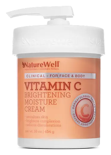 NatureWell Vitamin C Brightening Moisture Cream