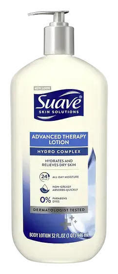 Suave Advanced Therapy Lotion Hydro Complex