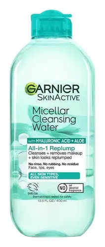 Garnier Micellar Cleansing Water With Hyaluronic Acid + Aloe
