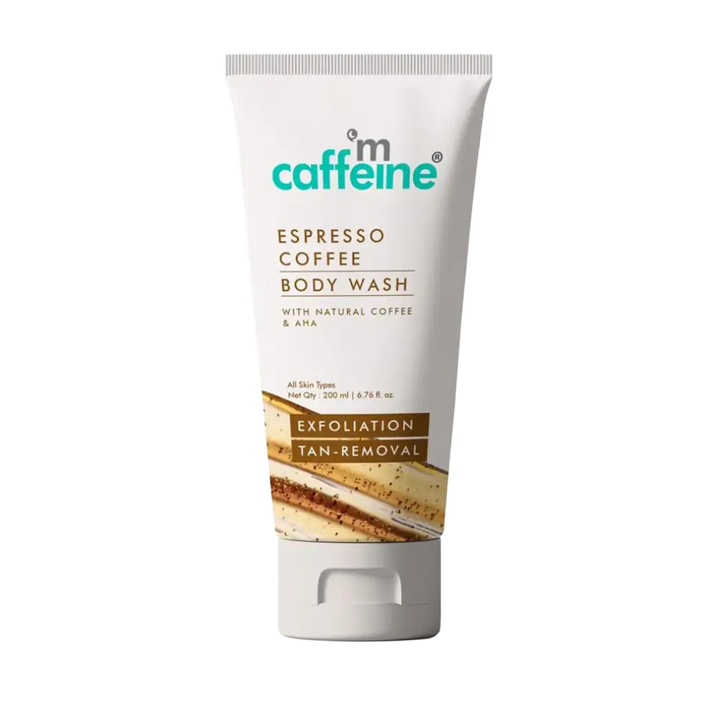 mCaffeine Espresso Coffee Body Wash
