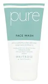 Waitrose & Partners Pure Face Wash