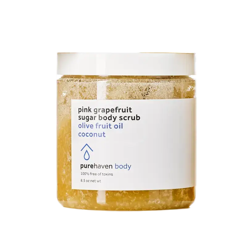 Pure Haven Sugar Body Scrub Pink Grapefruit