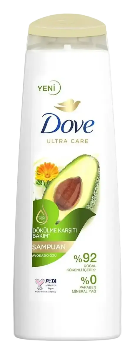 Dove Ultra Care Anti-Breakage Shampoo With Avocado Extract Turkey