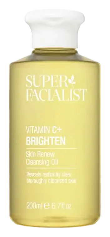 Super Facialist Vitamin C + Brighten Skin Renew Cleansing Oil 200ml