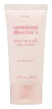 Etude House Soon Jung Director's Tone-Up Pink Sun Cream SPF 50+