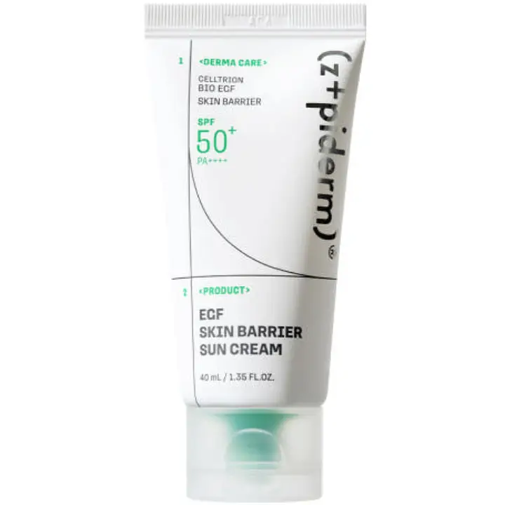 Z+Piderm EGF Skin Barrier Sun Cream SPF 50+