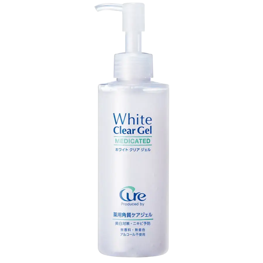 Cure White Clear Gel