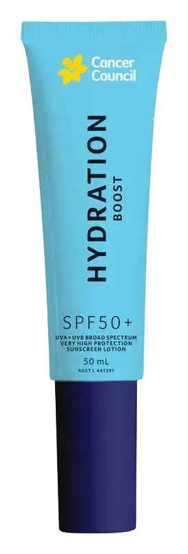 Cancer Council Hydration Boost SPF 50+