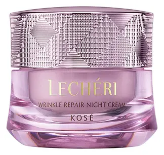 Kosé Lecheri Wrinkle Repair Night Cream