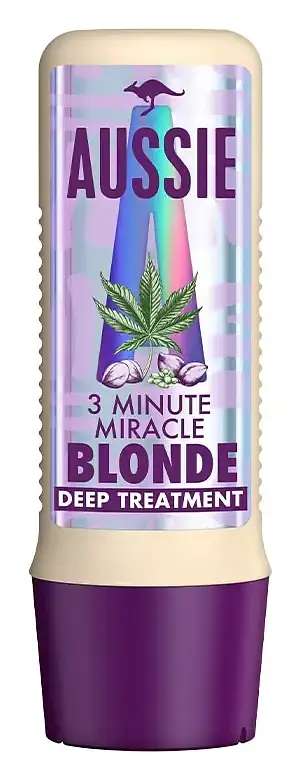 Aussie Blonde 3 Minute Miracle Deep Treatment