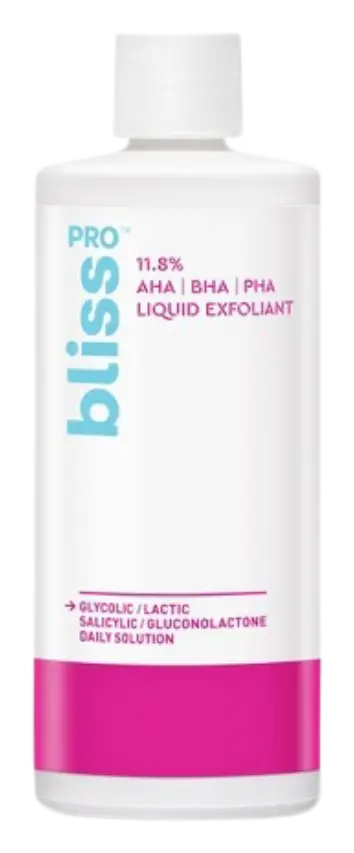 Bliss Pro 11.8% AHA, BHA, PHA Liquid Exfoliant