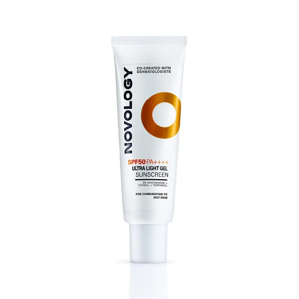 Novology Ultra Light Gel Sunscreen SPF 50