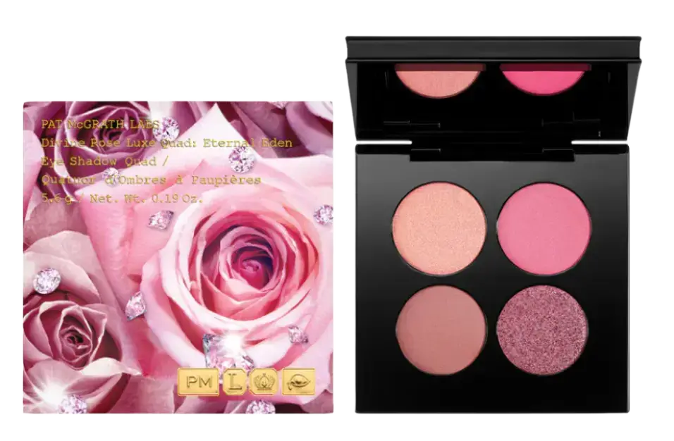 Pat McGrath Labs Divine Rose Luxe Quad: Eternal Eden