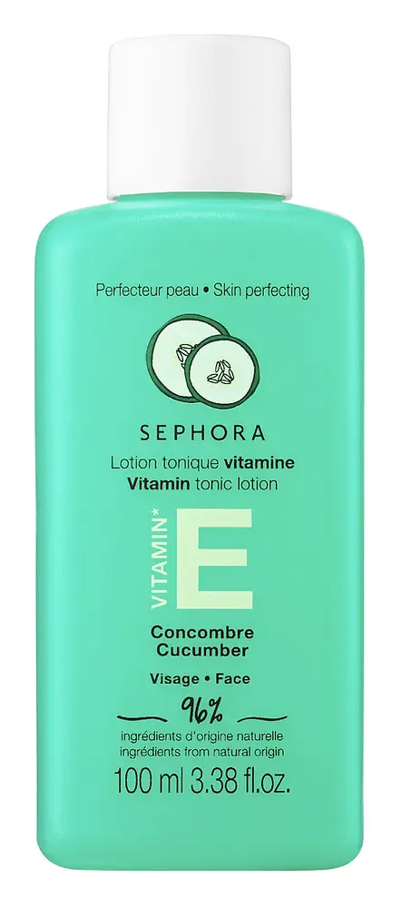 Sephora Collection Vitamin E Tonic Lotion Cucumber