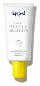 Supergoop! Mineral Mattescreen SPF 40 PA+++ US