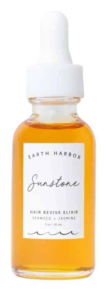 Earth Harbor Sunstone Hair Revive Elixir