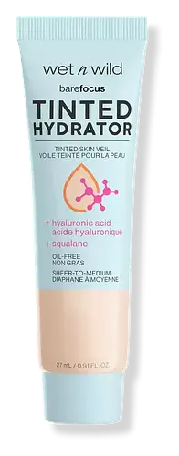 Wet n Wild Barefocus Tinted Hydrator Tinted Skin Veil Light Medium