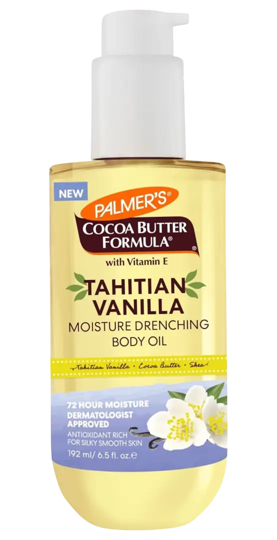 Palmer's Cocoa Butter Formula Tahitian Vanilla Moisture Drenching Body Oil