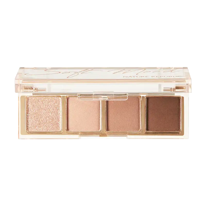 Nature Republic Daily Basic Palette #06 Soft Brown
