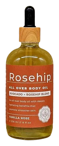 Earth Goodness All Over Body Oil Rosehip