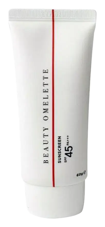 Beauty Omelette Cosmetics Sunscreen SPF 45