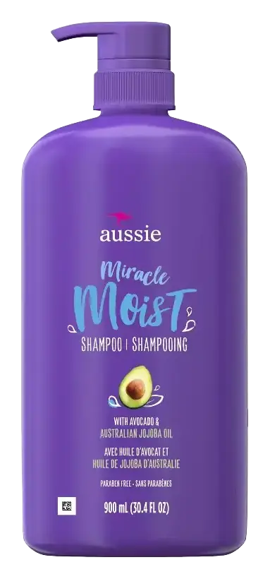 Aussie Miracle Moist Shampoo US