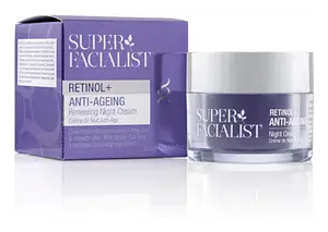 Super Facialist Retinol+ Anti-Ageing Night Cream