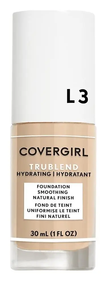 Covergirl Trublend Hydrating Foundation L3 Natural Ivory