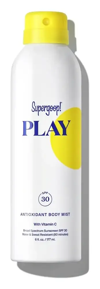 Supergoop! Play Antioxidant Body Mist SPF 30 With Vitamin C