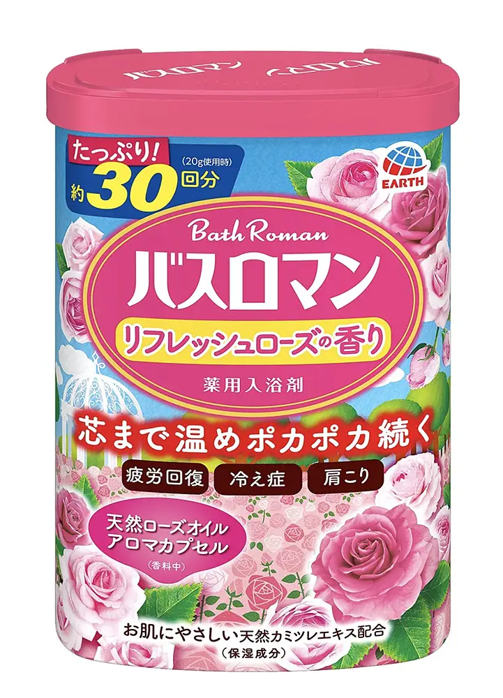 Earth Bath Roman Refreshing Rose Bath Salt