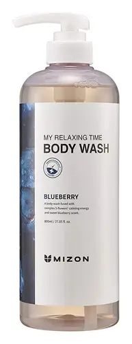 Mizon My Relaxing Time Body Wash Blueberry