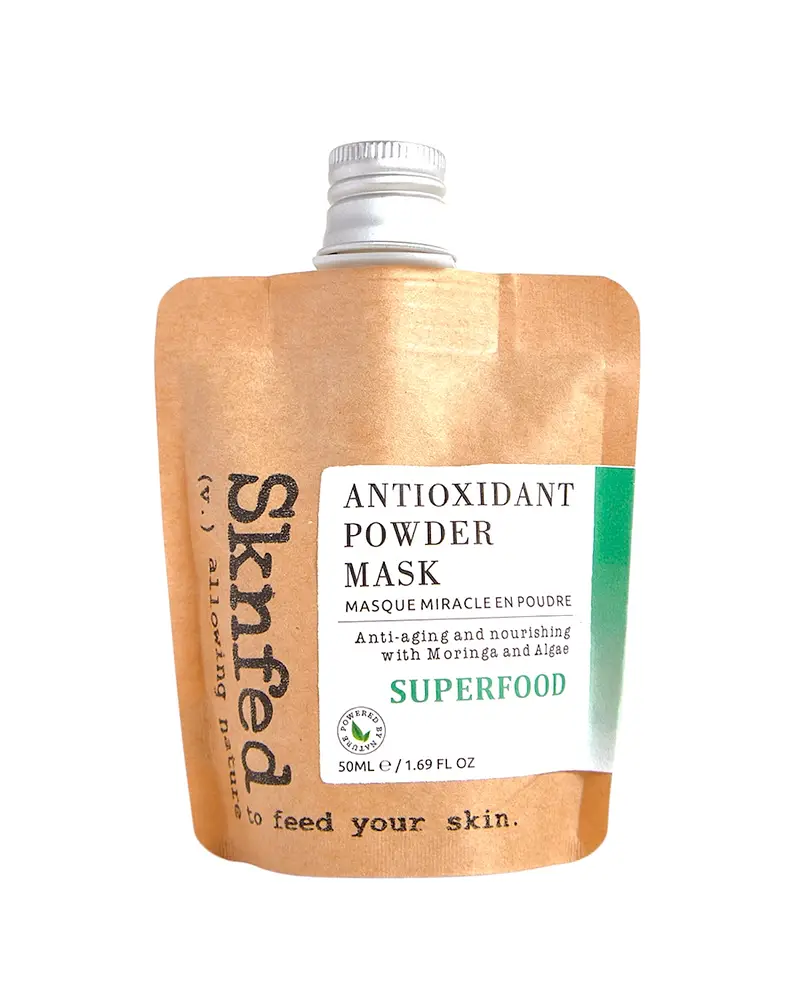 Sknfed Antioxidant Powder Mask Superfood