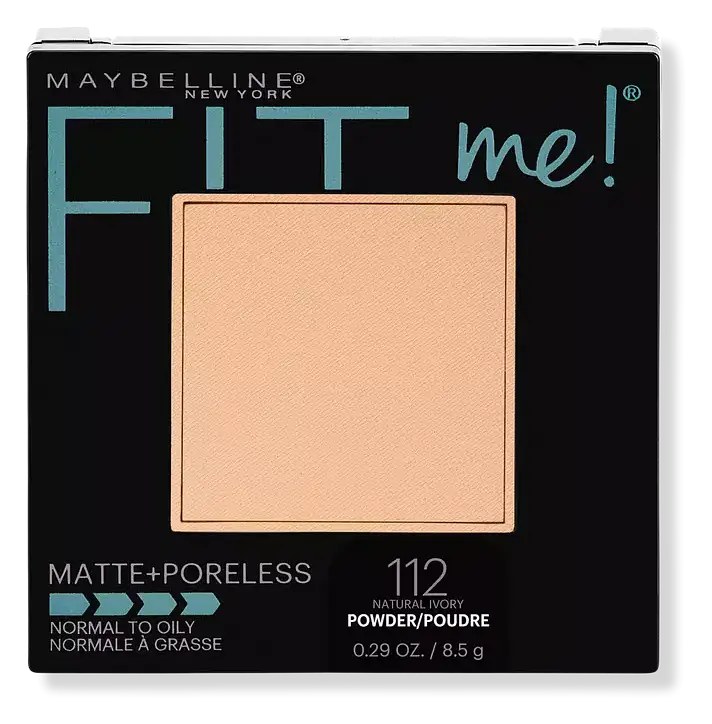 Maybelline Fit Me Matte + Poreless Powder 112 Ivory